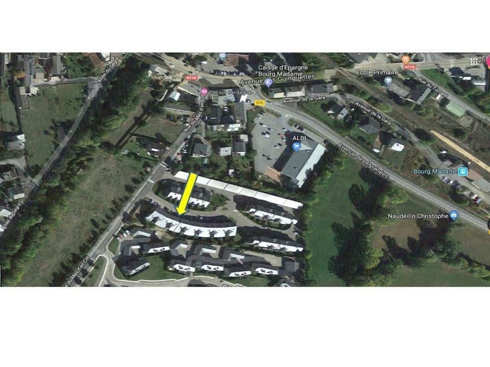 Alojamiento En La Cerdanya Apartment Bourg-Madame Exterior photo