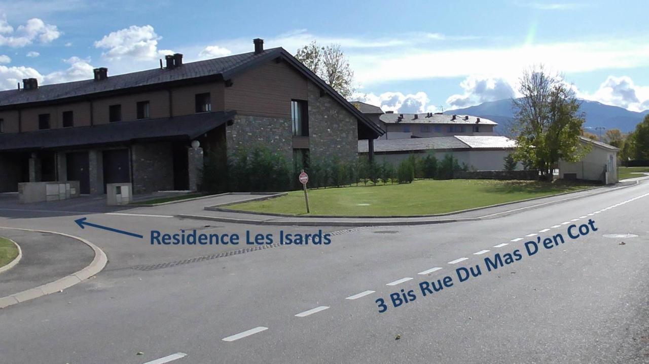 Alojamiento En La Cerdanya Apartment Bourg-Madame Exterior photo